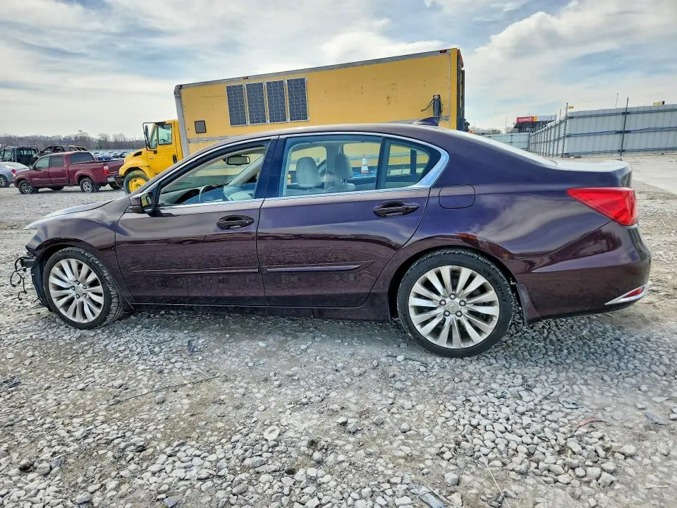 2014 ACURA RLX ADVANCE  