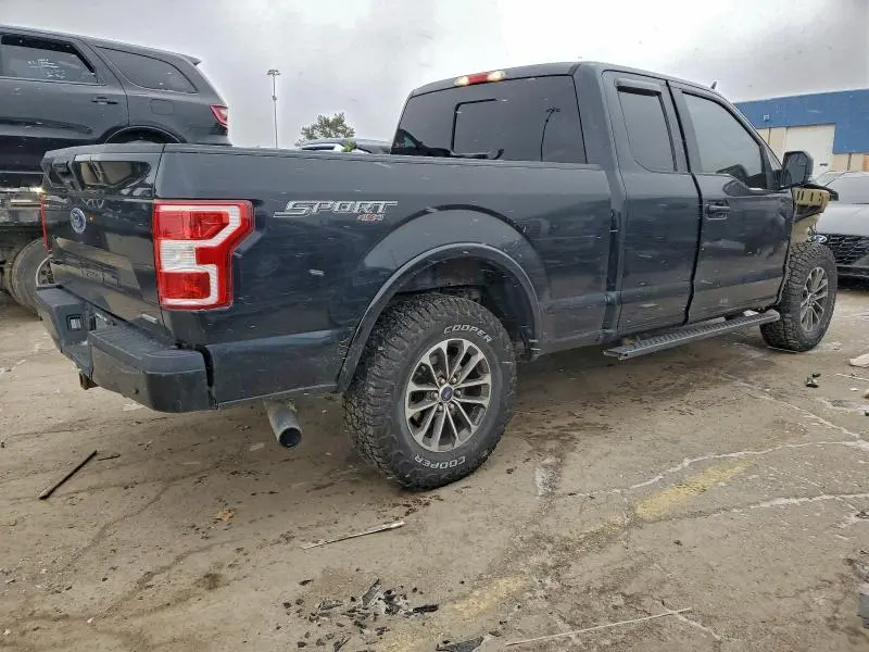 2018 FORD F150 SUPER CAB  