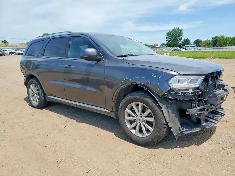 2021 DODGE DURANGO SXT  