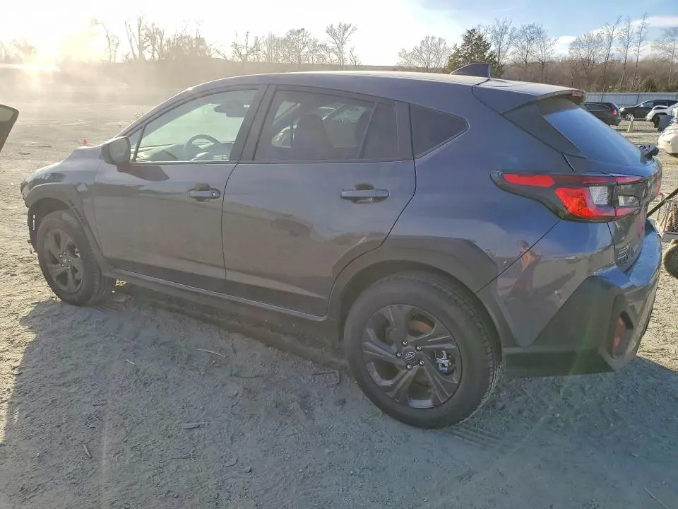 2026 SUBARU CROSSTREK   