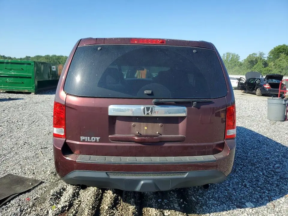 2012 HONDA PILOT LX  