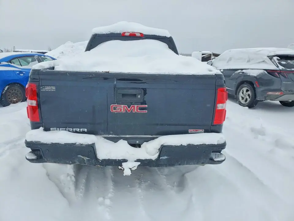 2015 GMC SIERRA K1500 SLE  