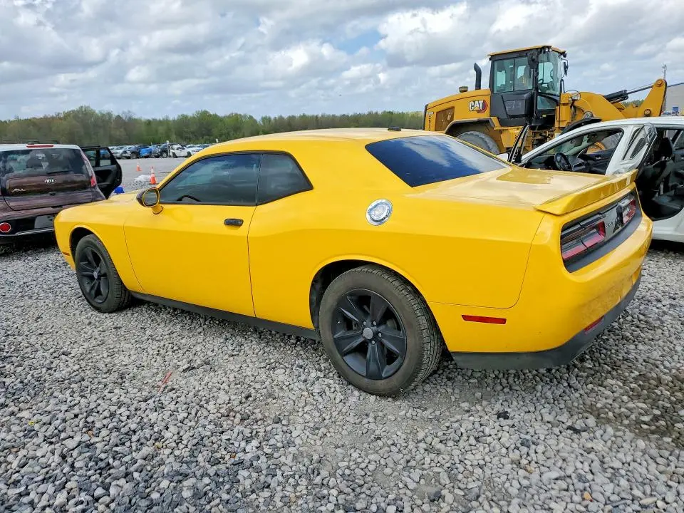 2018 DODGE CHALLENGER SXT  