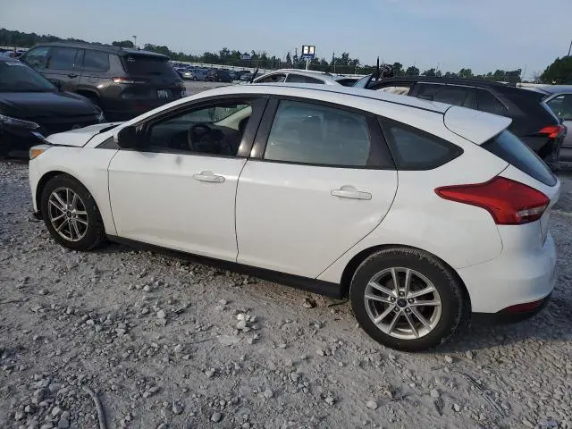 2017 FORD FOCUS SE  