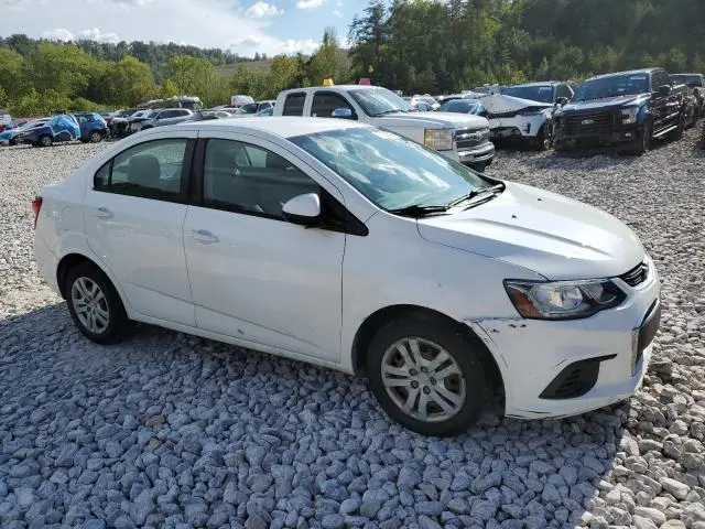 2017 CHEVROLET SONIC LS  
