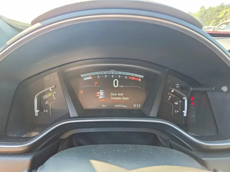 2017 HONDA CR-V TOURING  