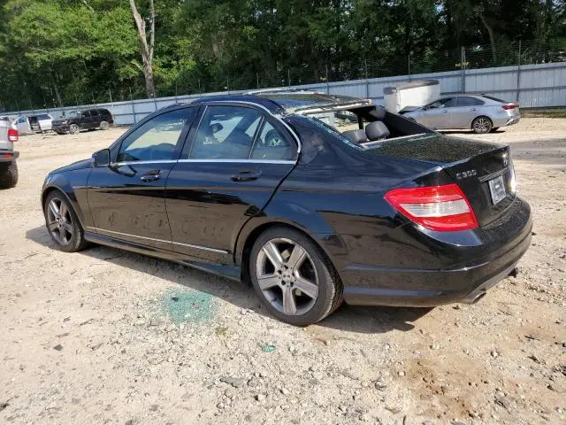 2011 MERCEDES-BENZ C 300 4MATIC  