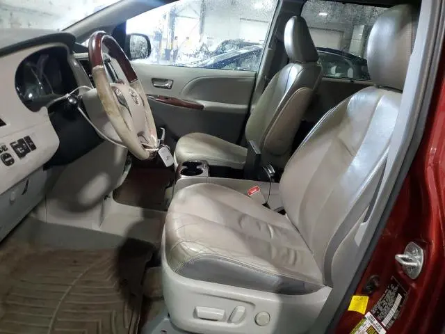 2012 TOYOTA SIENNA LIMITED 7-PASSENGER  