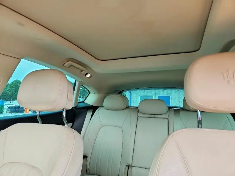 2018 MASERATI LEVANTE   