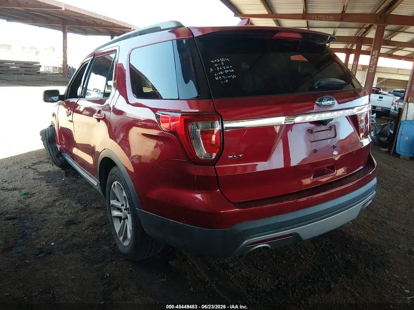 2017 FORD EXPLORER XLT