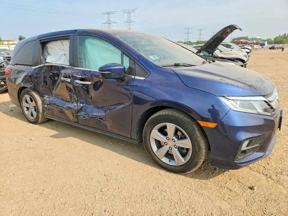 2018 HONDA ODYSSEY EXL  