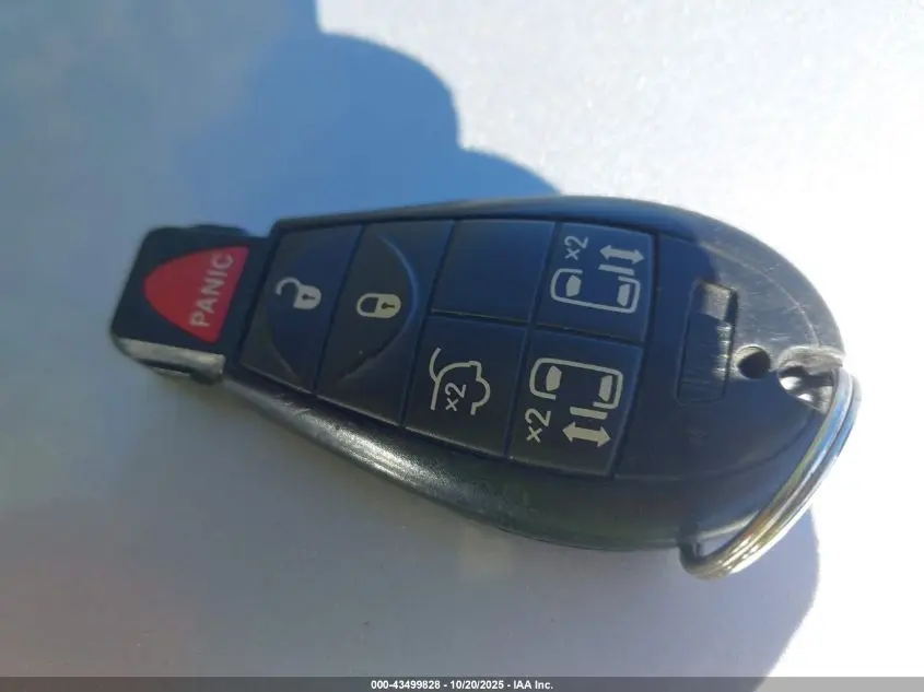 2014 DODGE GRAND CARAVAN SXT