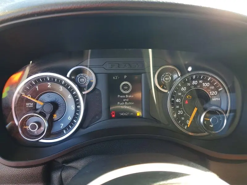 2019 RAM 1500 TRADESMAN  