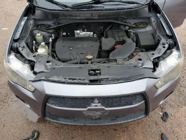 2010 MITSUBISHI OUTLANDER ES  