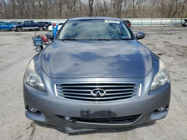 2011 INFINITI G37   
