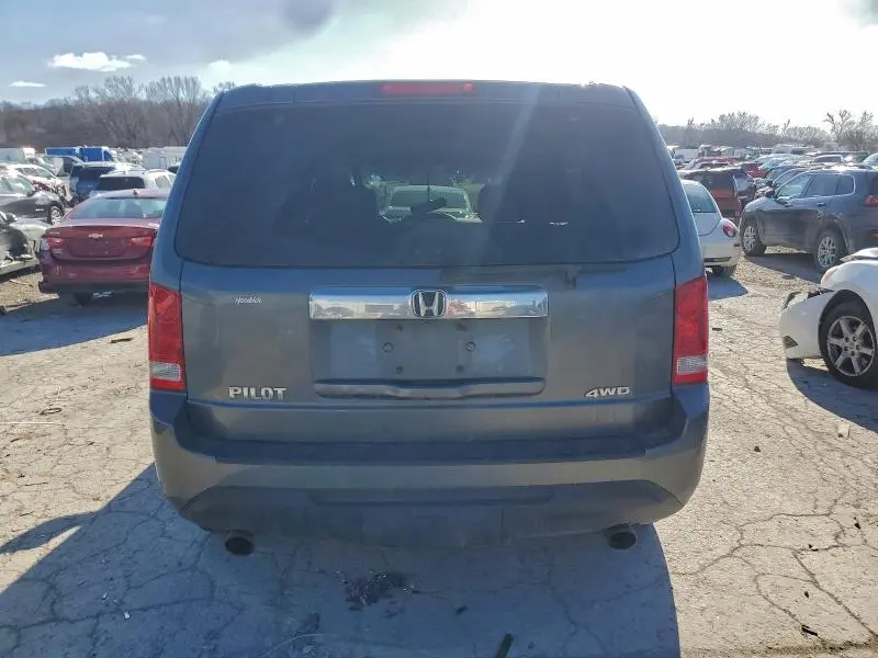 2012 HONDA PILOT EXL  