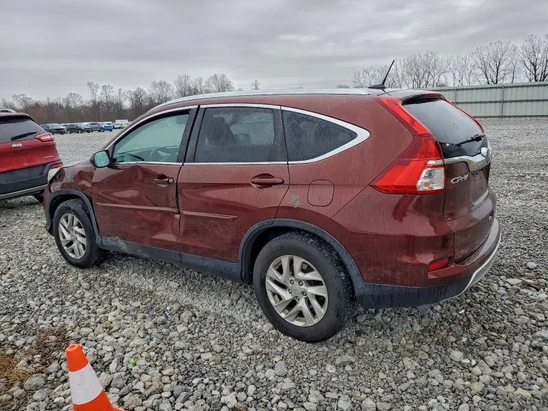 2015 HONDA CR-V EXL  