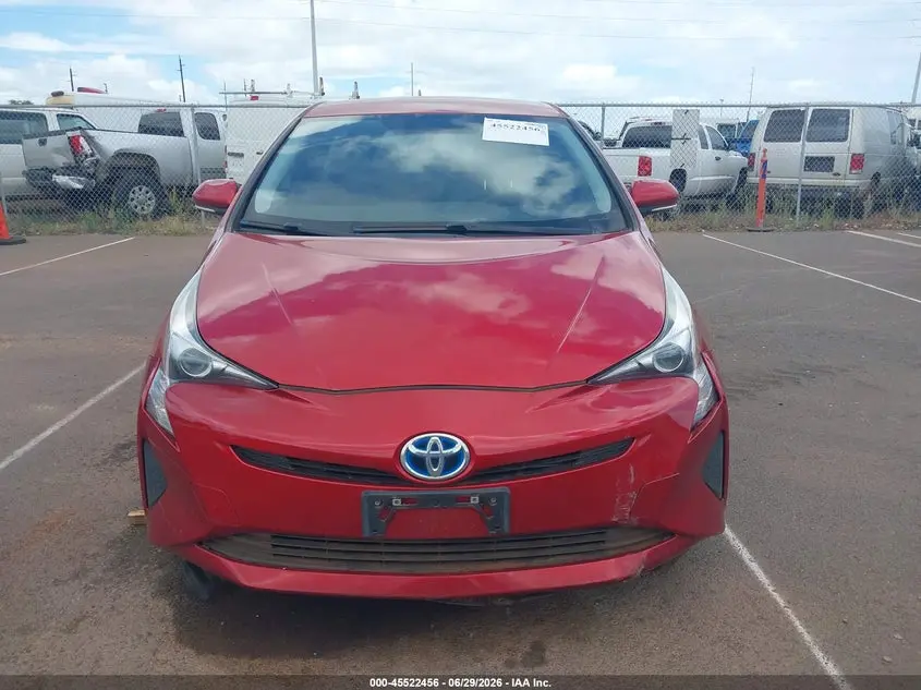 2016 TOYOTA PRIUS FOUR