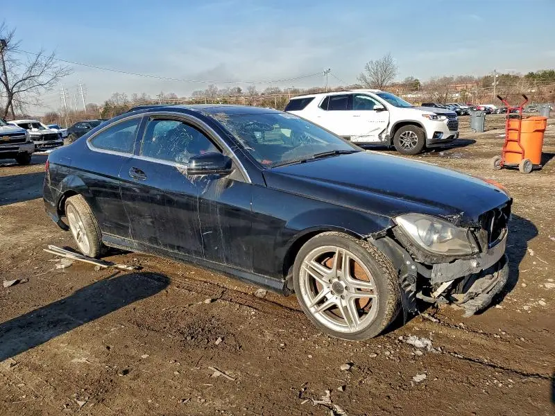 2015 MERCEDES-BENZ C 350 4MATIC  
