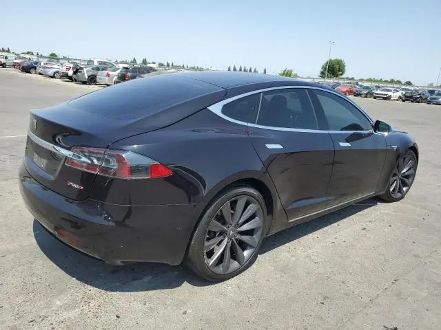 2016 TESLA MODEL S   