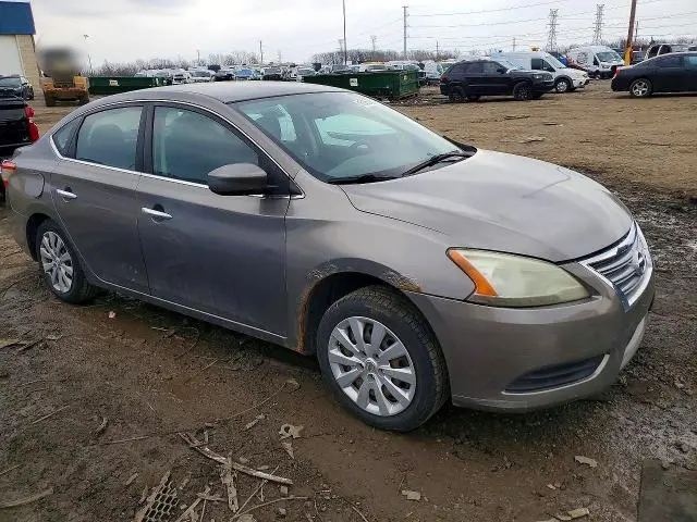2015 NISSAN SENTRA SV  