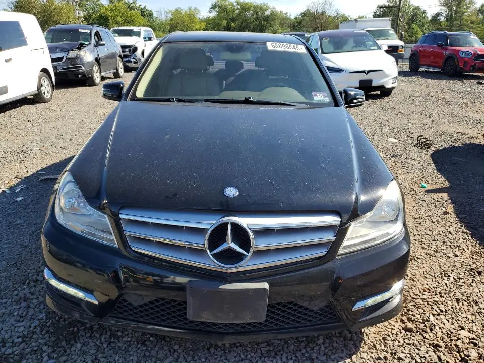 2013 MERCEDES-BENZ C 300 4MATIC  