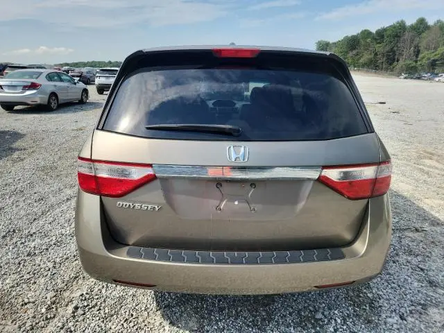 2012 HONDA ODYSSEY EXL  