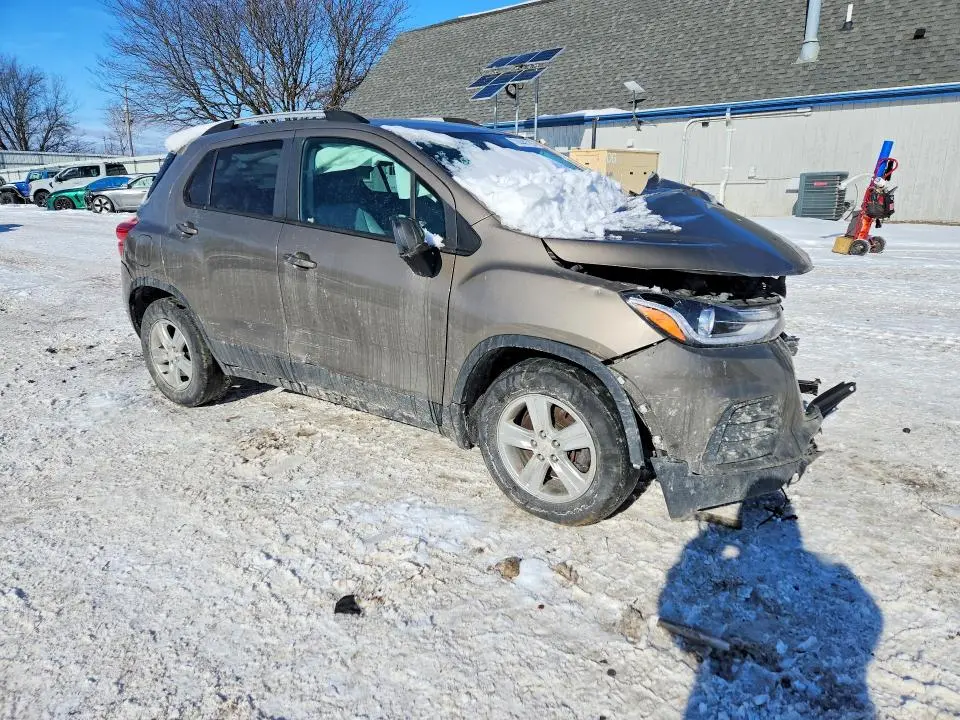 2021 CHEVROLET TRAX 1LT  