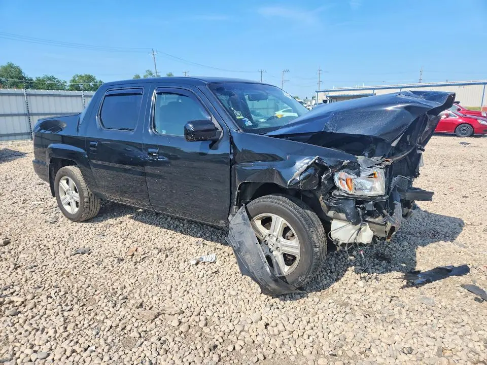 2012 HONDA RIDGELINE RTL  