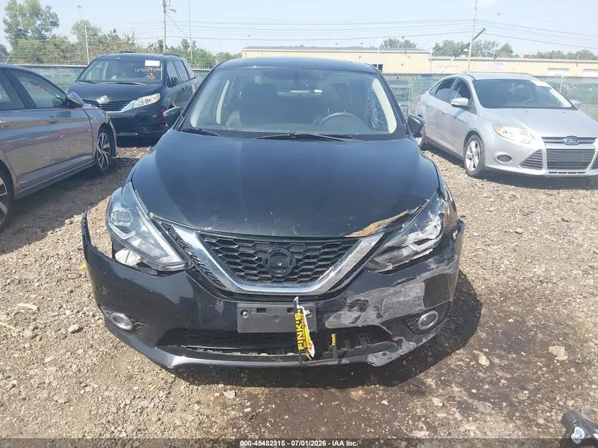 2019 NISSAN SENTRA SL