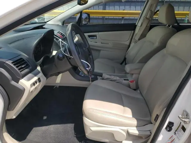 2013 SUBARU XV CROSSTREK 2.0 LIMITED  
