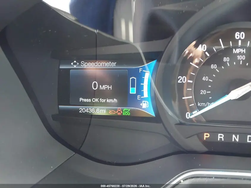 2018 FORD FUSION HYBRID S