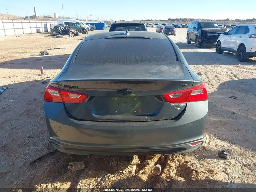 2017 CHEVROLET MALIBU 1LT