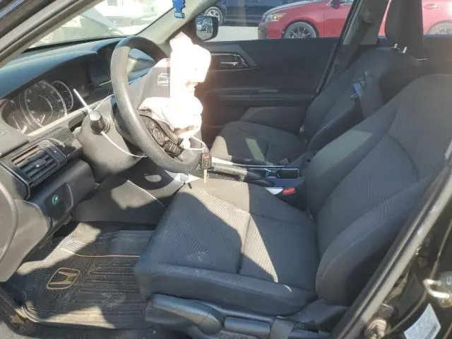 2016 HONDA ACCORD LX  