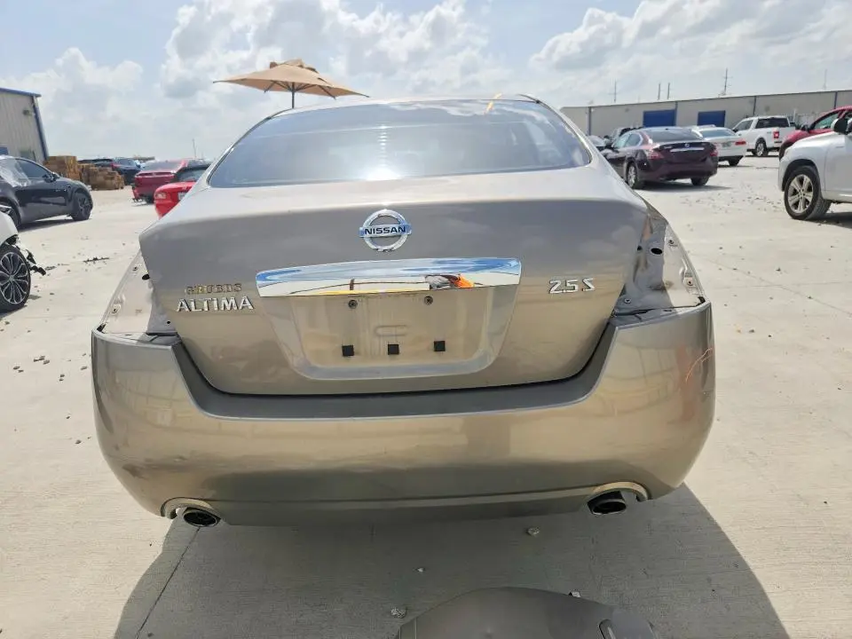 2012 NISSAN ALTIMA BASE  