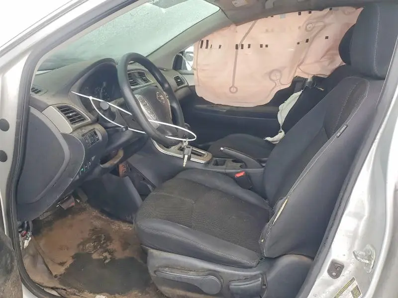 2015 NISSAN SENTRA S  