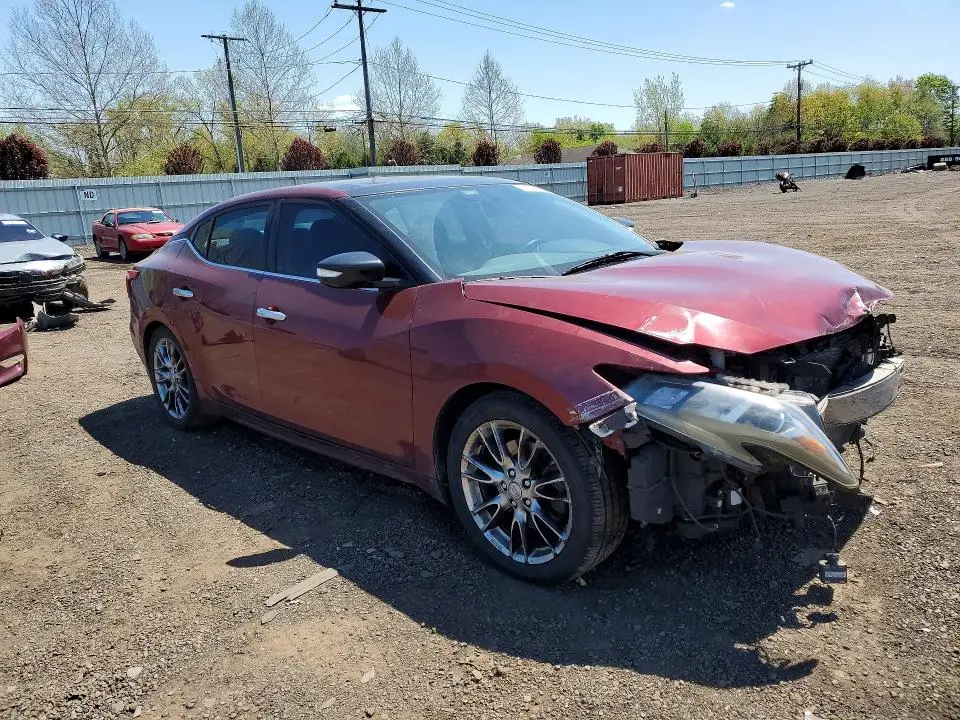 2017 NISSAN MAXIMA 3.5 SL  