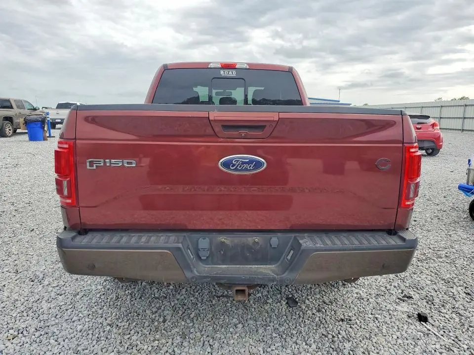 2016 FORD F150 SUPER CAB  