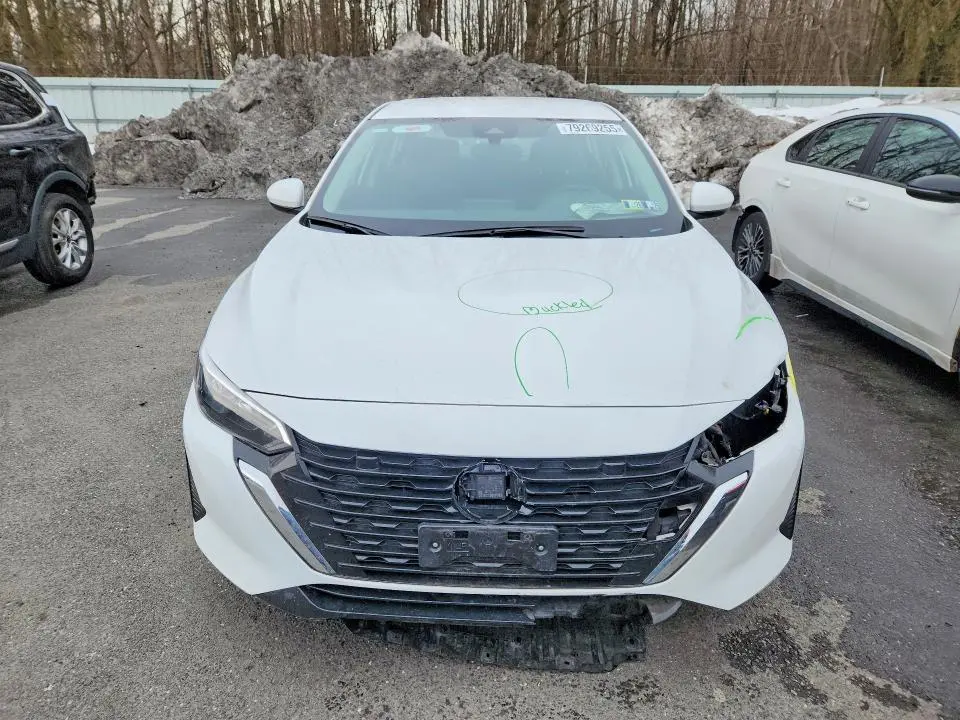 2024 NISSAN SENTRA S  