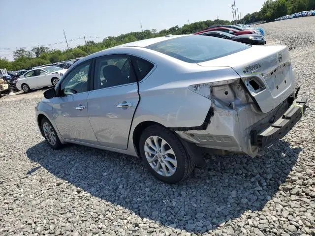 2018 NISSAN SENTRA S  