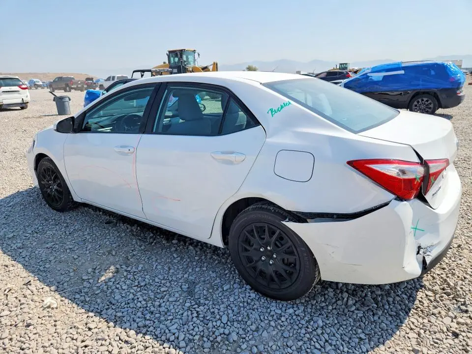 2014 TOYOTA COROLLA LE  