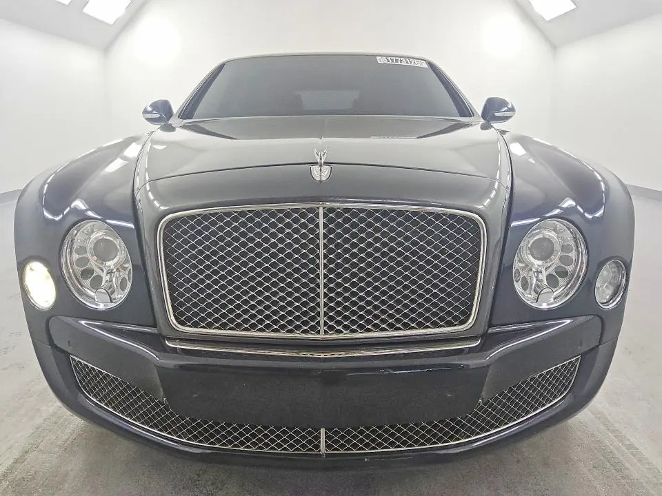 2012 BENTLEY MULSANNE   