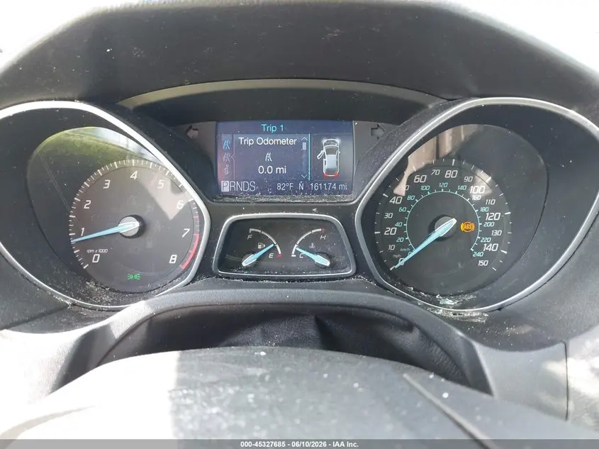 2012 FORD FOCUS SEL