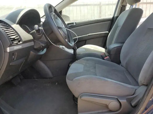 2012 NISSAN SENTRA 2.0  