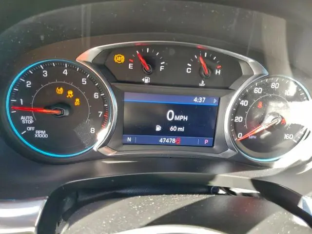 2022 CHEVROLET TRAVERSE LT  