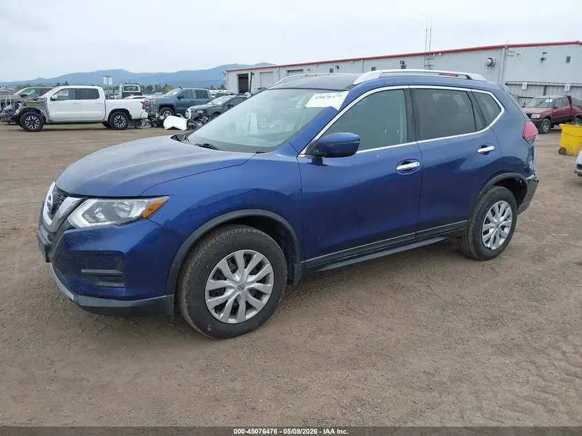 2017 NISSAN ROGUE S