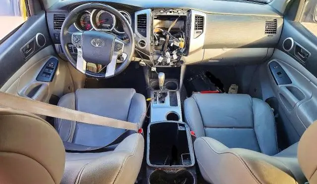 2015 TOYOTA TACOMA DOUBLE CAB LONG BED  