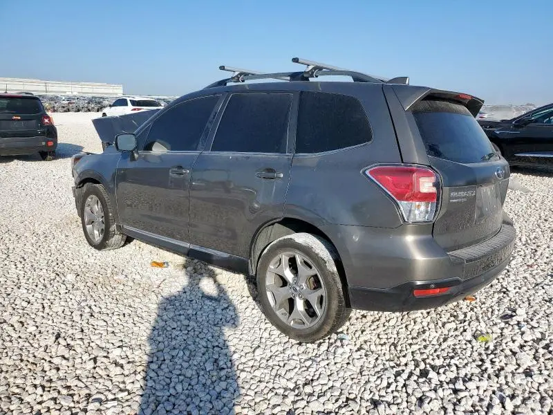 2018 SUBARU FORESTER 2.5I TOURING  