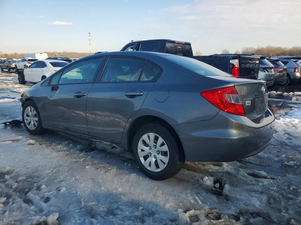 2012 HONDA CIVIC LX  