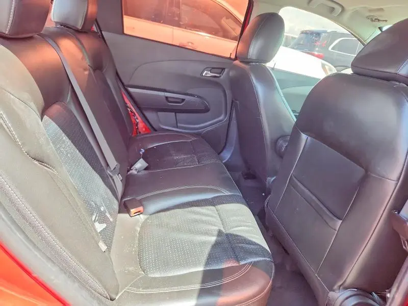 2015 CHEVROLET SONIC LTZ  